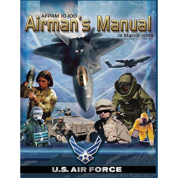 アメリカ　空軍　マニュアル　ポケット版　Air Force airman アメリカ 空軍 マニュアル ポケット版 Air Force airman